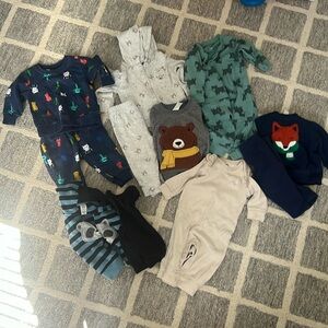 6 months boy winter clothes all barely worn